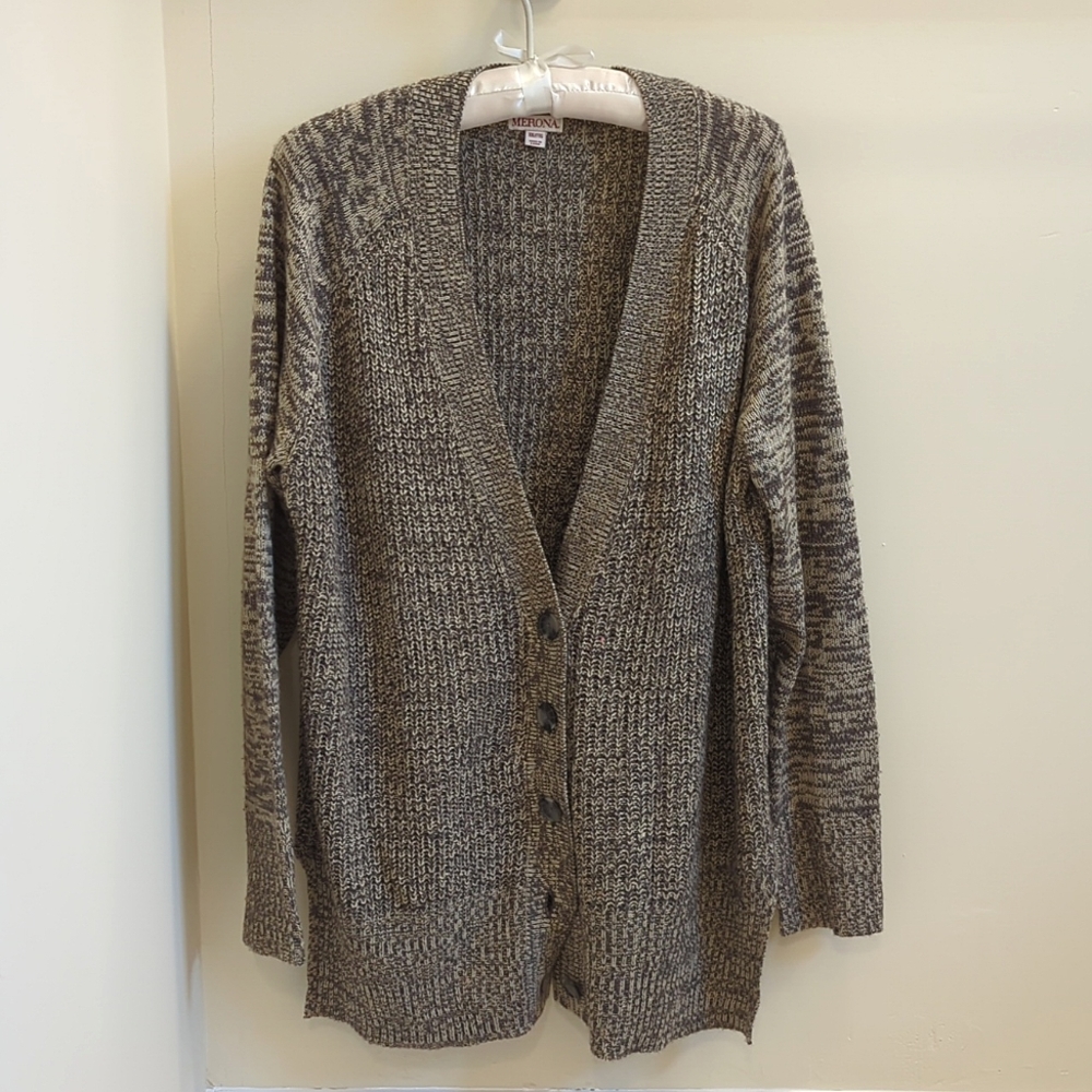 Target button up cardigan